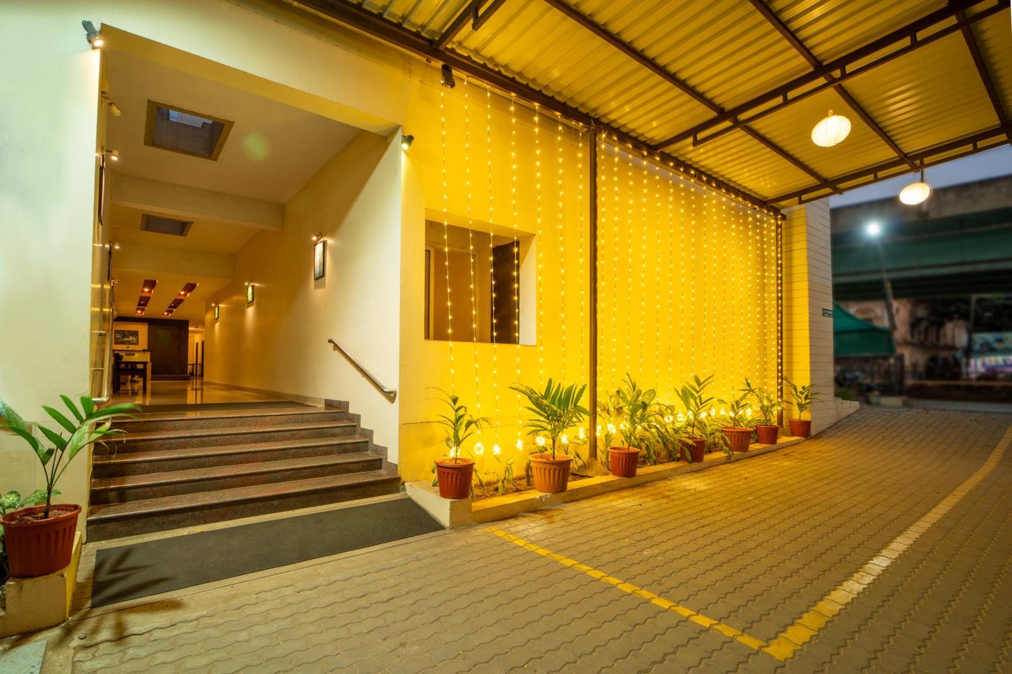 Hotel Yagappa Residency Thanjavur Exterior foto