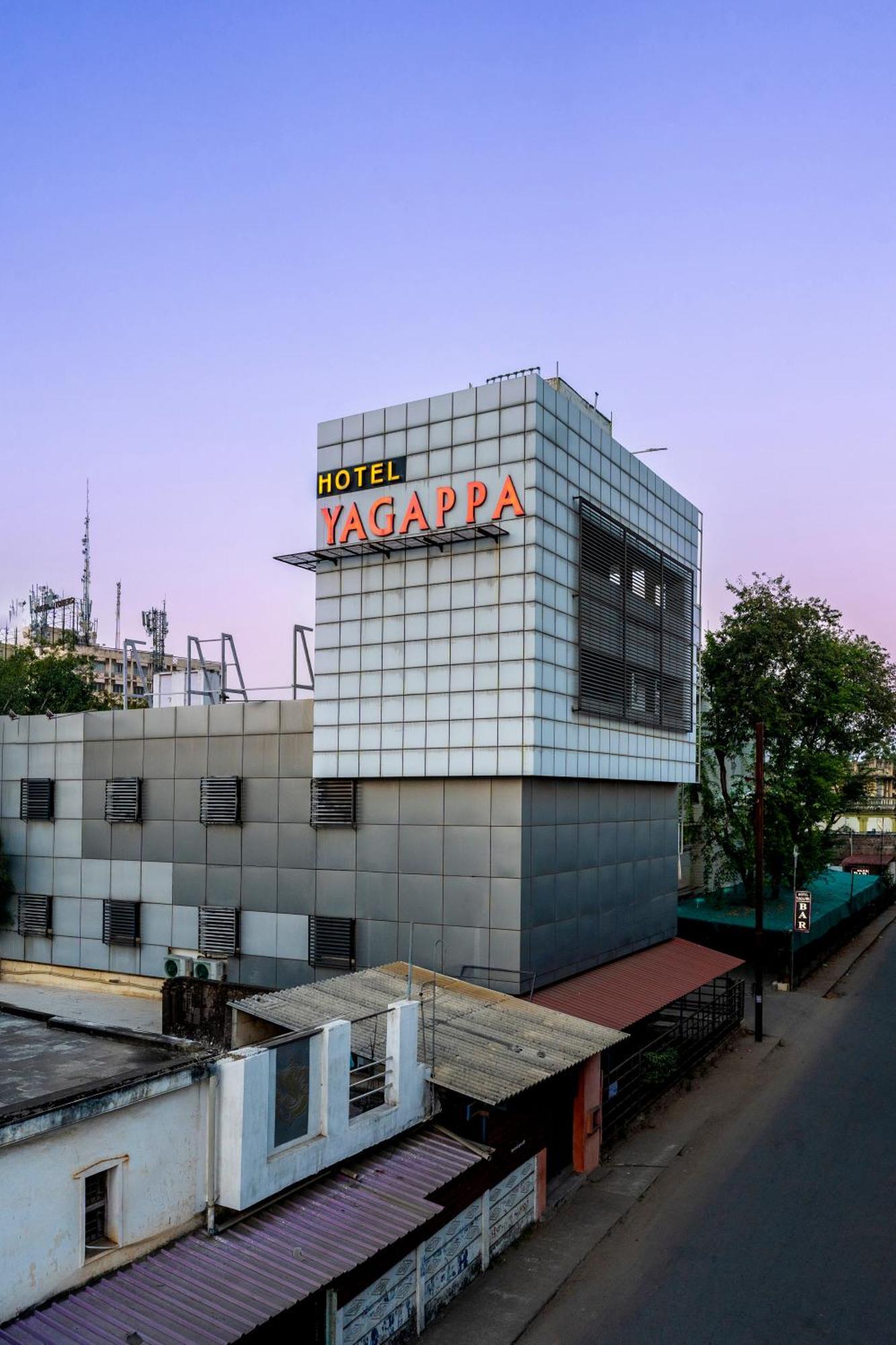 Hotel Yagappa Residency Thanjavur Exterior foto