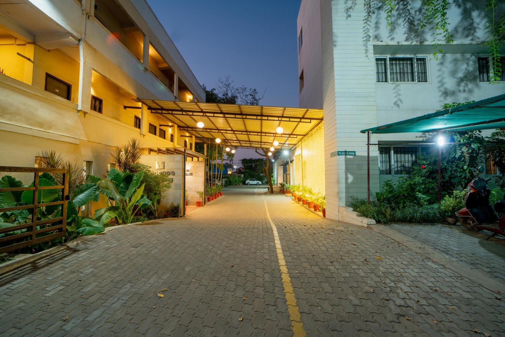 Hotel Yagappa Residency Thanjavur Exterior foto